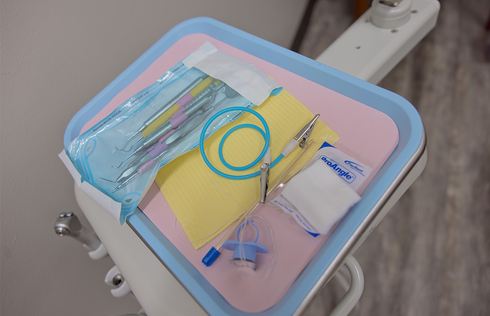 dental tools used at Everbright Dental in Chapel Hill, NC